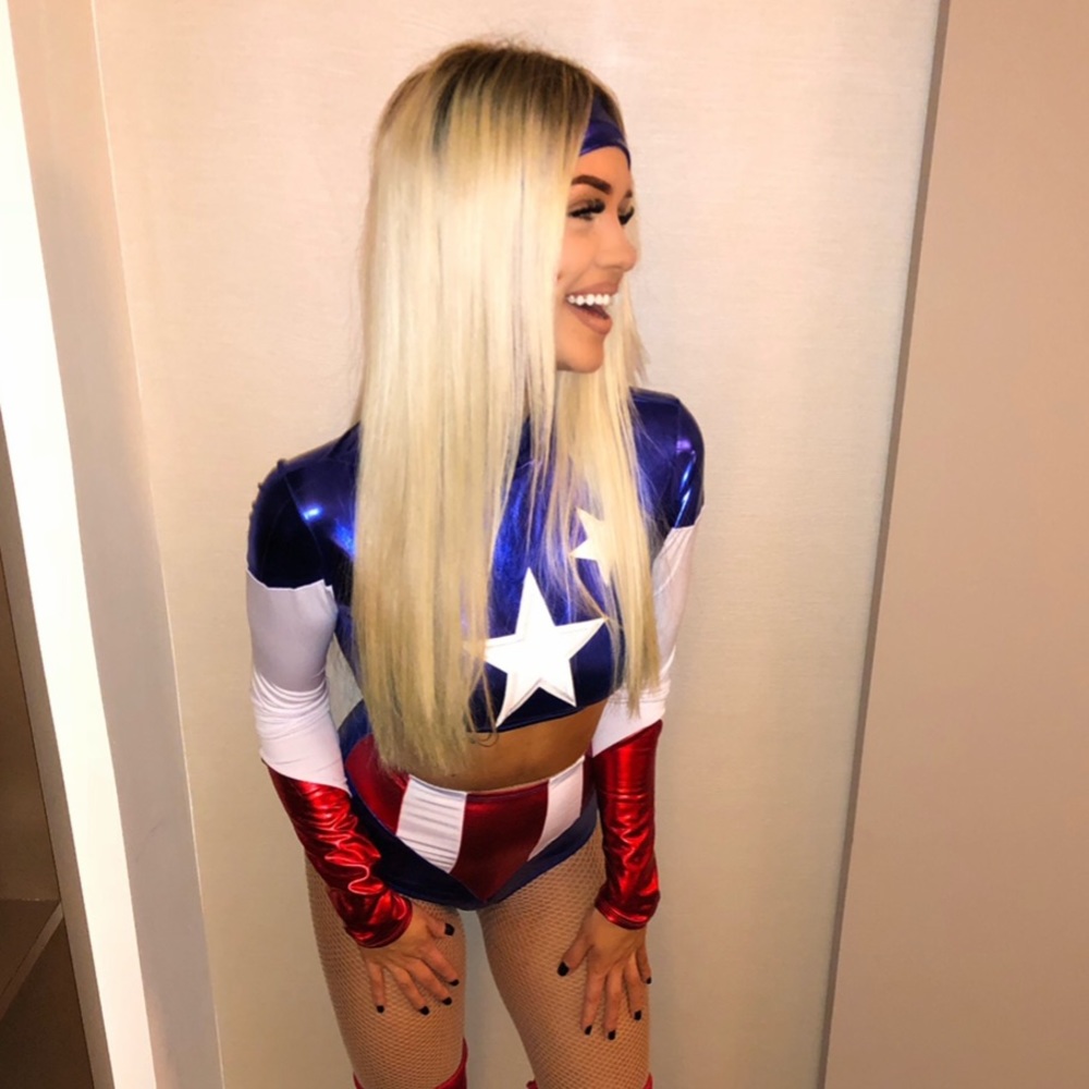 Captain America Costume S/M